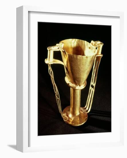 Nestor's Cup, Mycenae, circa 1550-1500 BC-null-Framed Giclee Print