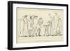 Nestor's Sacrifice-John Flaxman-Framed Premium Giclee Print