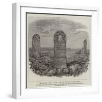 Nestorian Tablet Near Si-Ngan, North-Western China-null-Framed Giclee Print