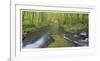 Nestucca River Panorama-Donald Paulson-Framed Giclee Print