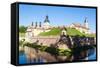 Nesvizh Castle, UNESCO World Heritage Site, Belarus, Europe-Michael Runkel-Framed Stretched Canvas