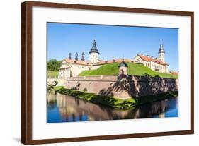 Nesvizh Castle, UNESCO World Heritage Site, Belarus, Europe-Michael Runkel-Framed Photographic Print