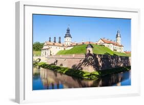 Nesvizh Castle, UNESCO World Heritage Site, Belarus, Europe-Michael Runkel-Framed Photographic Print