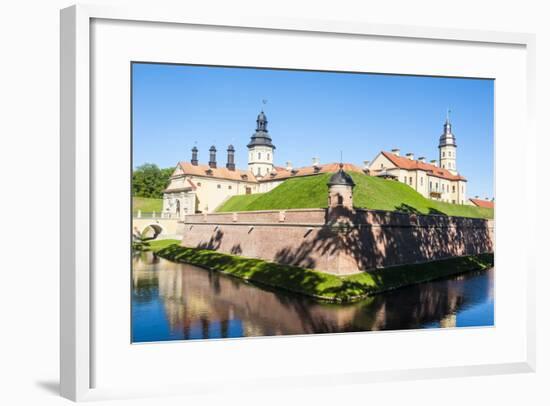 Nesvizh Castle, UNESCO World Heritage Site, Belarus, Europe-Michael Runkel-Framed Photographic Print