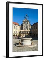 Nesvizh Castle, UNESCO World Heritage Site, Belarus, Europe-Michael Runkel-Framed Photographic Print