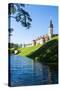 Nesvizh Castle, UNESCO World Heritage Site, Belarus, Europe-Michael Runkel-Stretched Canvas