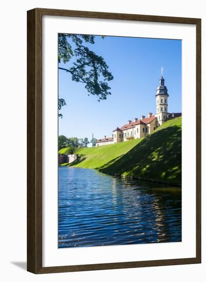 Nesvizh Castle, UNESCO World Heritage Site, Belarus, Europe-Michael Runkel-Framed Photographic Print