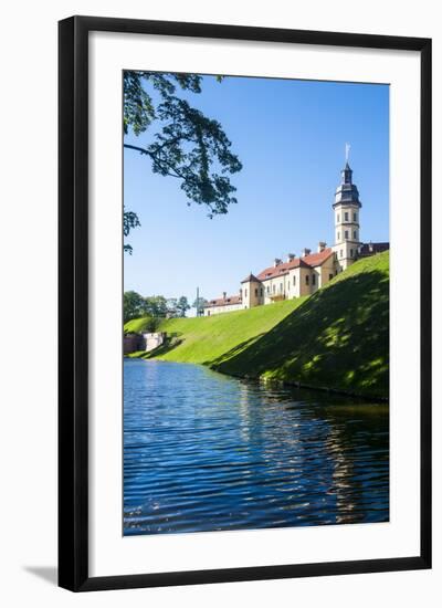 Nesvizh Castle, UNESCO World Heritage Site, Belarus, Europe-Michael Runkel-Framed Photographic Print