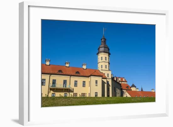 Nesvizh Castle, UNESCO World Heritage Site, Belarus, Europe-Michael Runkel-Framed Photographic Print