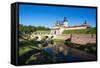 Nesvizh Castle, UNESCO World Heritage Site, Belarus, Europe-Michael Runkel-Framed Stretched Canvas