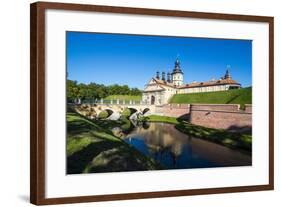 Nesvizh Castle, UNESCO World Heritage Site, Belarus, Europe-Michael Runkel-Framed Photographic Print