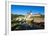 Nesvizh Castle, UNESCO World Heritage Site, Belarus, Europe-Michael Runkel-Framed Photographic Print