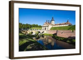 Nesvizh Castle, UNESCO World Heritage Site, Belarus, Europe-Michael Runkel-Framed Photographic Print