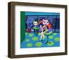 Net Cafe-MASACO-Framed Giclee Print