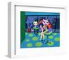 Net Cafe-MASACO-Framed Giclee Print