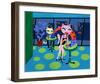 Net Cafe-MASACO-Framed Giclee Print