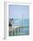 Net Fishing, Caye Caulker, Belize-Russell Young-Framed Photographic Print