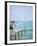 Net Fishing, Caye Caulker, Belize-Russell Young-Framed Photographic Print