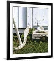 Net House Harbor-Jack Saylor-Framed Art Print