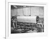 Net Loom in the Stuart's Factory, C1880-null-Framed Giclee Print