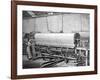 Net Loom in the Stuart's Factory, C1880-null-Framed Giclee Print