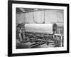 Net Loom in the Stuart's Factory, C1880-null-Framed Giclee Print