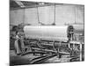 Net Loom in the Stuart's Factory, C1880-null-Mounted Giclee Print
