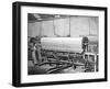 Net Loom in the Stuart's Factory, C1880-null-Framed Giclee Print