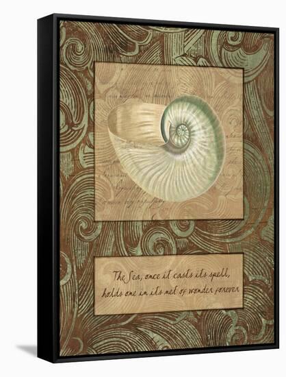 Net of Wonder-Artique Studio-Framed Stretched Canvas