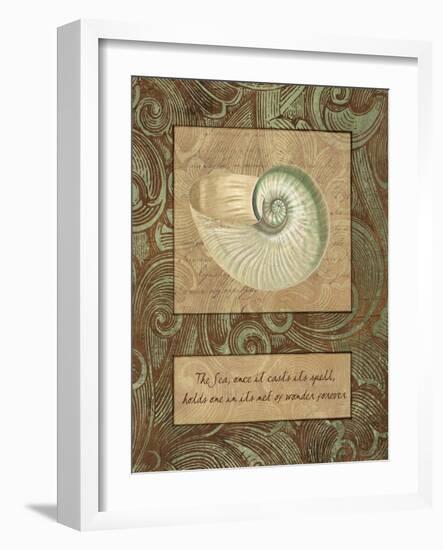 Net of Wonder-Artique Studio-Framed Art Print