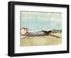 Net Shed-Kris Ekstrand-Framed Art Print