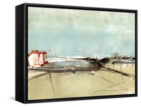 Net Shed-Kris Ekstrand-Framed Stretched Canvas