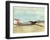 Net Shed-Kris Ekstrand-Framed Art Print