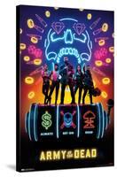 Netflix Army Of The Dead - Slots-Trends International-Stretched Canvas