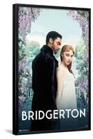 Netflix Bridgerton - Daphne and Simon-Trends International-Framed Poster