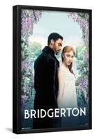 Netflix Bridgerton - Daphne and Simon-Trends International-Framed Poster