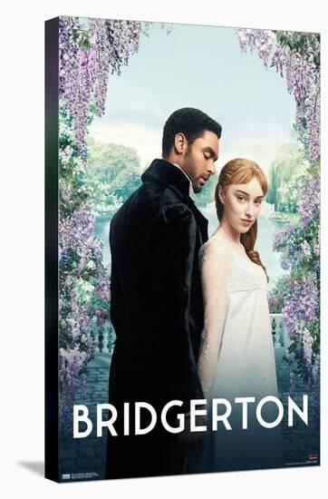 Netflix Bridgerton - Daphne and Simon-Trends International-Stretched Canvas