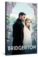 Netflix Bridgerton - Daphne and Simon-Trends International-Stretched Canvas