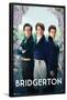 Netflix Bridgerton - Gentlemen-Trends International-Framed Poster