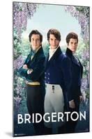 Netflix Bridgerton - Gentlemen-Trends International-Mounted Poster