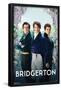 Netflix Bridgerton - Gentlemen-Trends International-Framed Poster