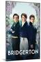 Netflix Bridgerton - Gentlemen-Trends International-Mounted Poster