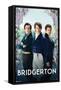 Netflix Bridgerton - Gentlemen-Trends International-Framed Stretched Canvas