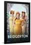 Netflix Bridgerton - Ladies-Trends International-Framed Poster