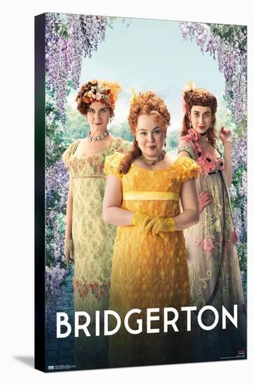 Netflix Bridgerton - Ladies-Trends International-Stretched Canvas