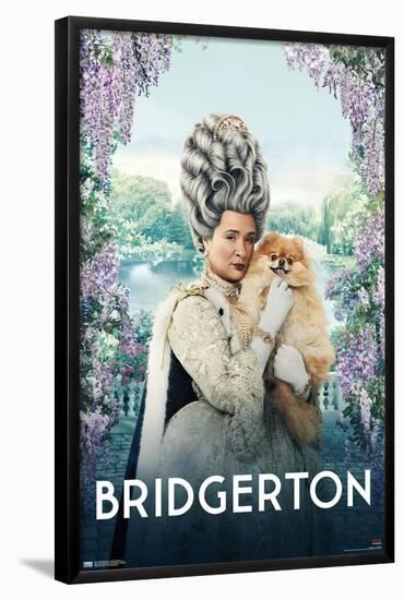 Netflix Bridgerton - Queen Charlotte-Trends International-Framed Poster