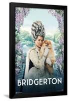 Netflix Bridgerton - Queen Charlotte-Trends International-Framed Poster