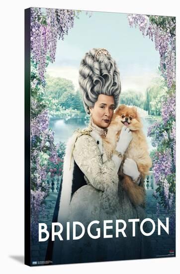 Netflix Bridgerton - Queen Charlotte-Trends International-Stretched Canvas