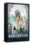 Netflix Bridgerton - Queen Charlotte-Trends International-Framed Stretched Canvas