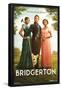 Netflix Bridgerton: Season 2 - Trio One Sheet-Trends International-Framed Poster